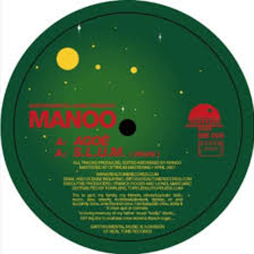 Manoo - Agoe EP [EM005]